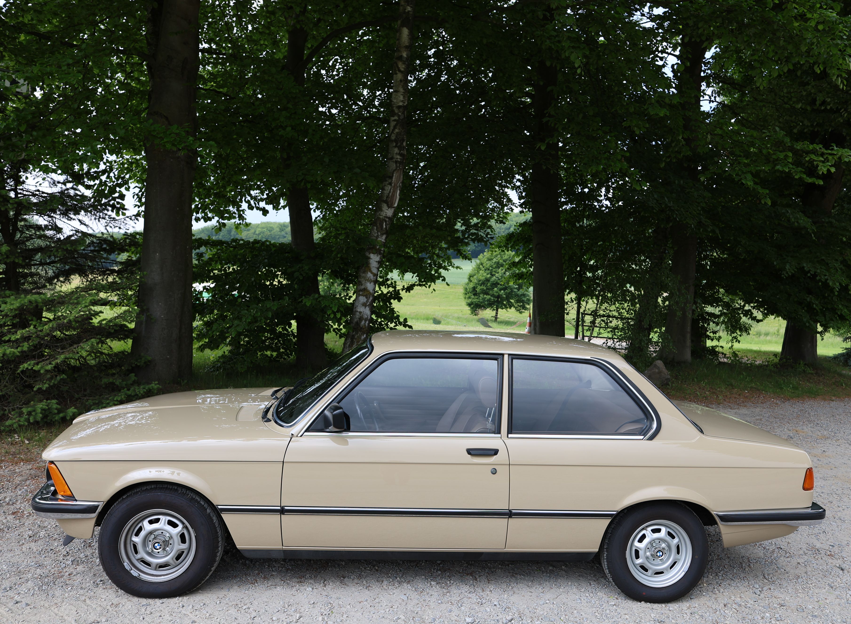 Motorraum mit E-Motor und Inverter
